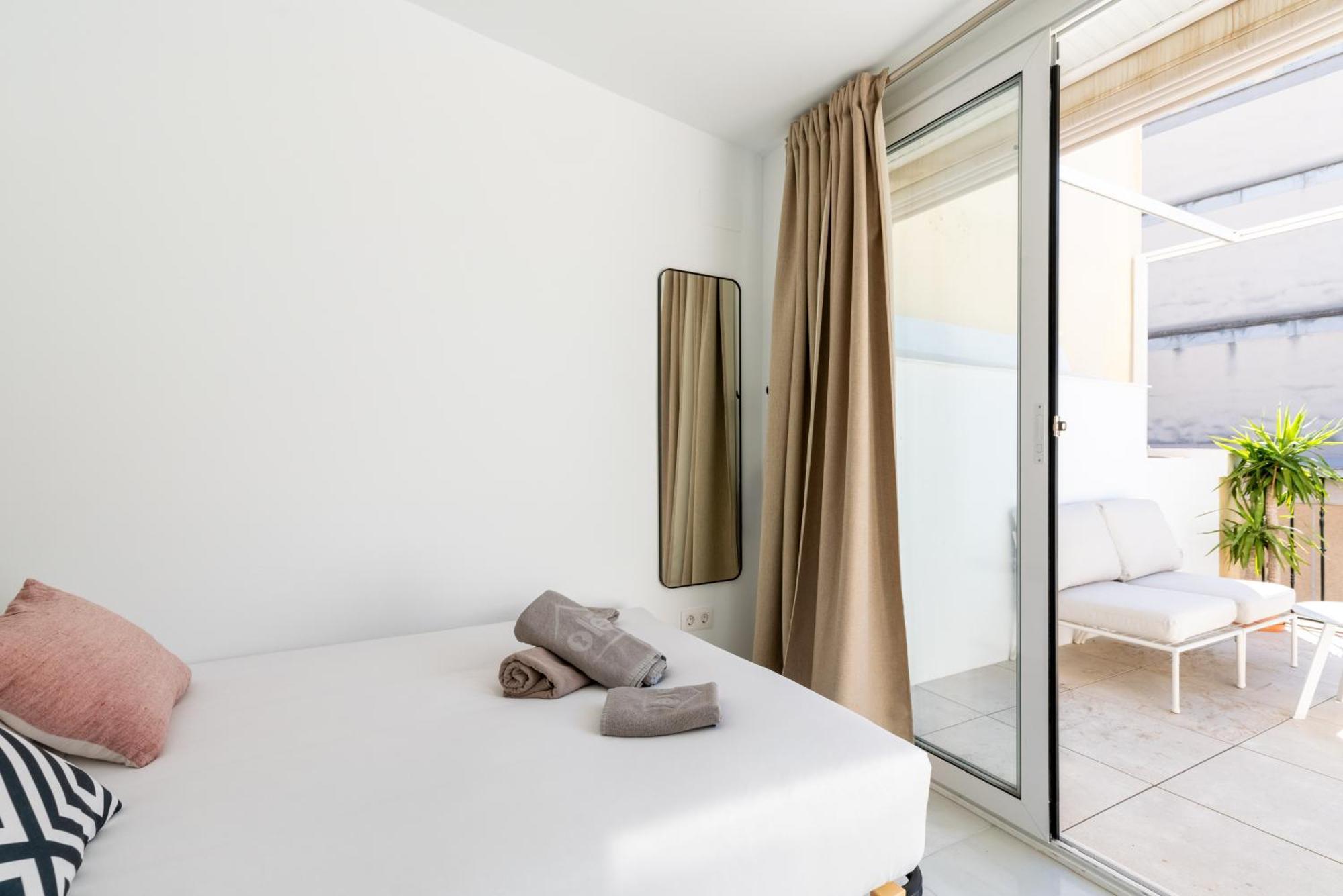 塞维利亚Duplex Con Terraza Junto A La Catedral公寓 外观 照片