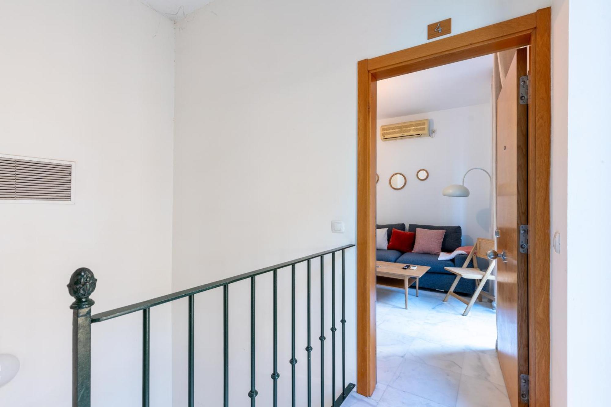 塞维利亚Duplex Con Terraza Junto A La Catedral公寓 外观 照片