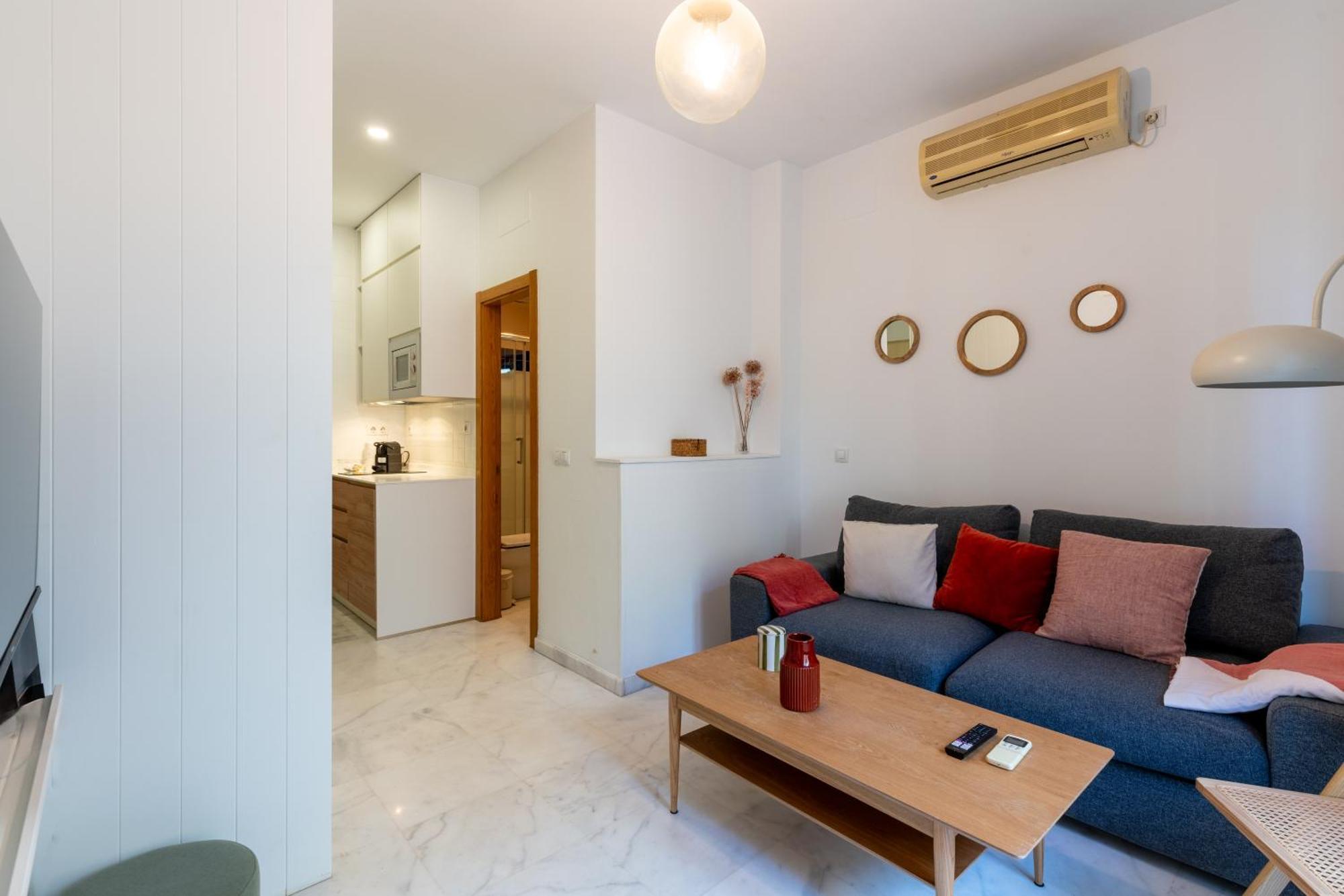 塞维利亚Duplex Con Terraza Junto A La Catedral公寓 外观 照片