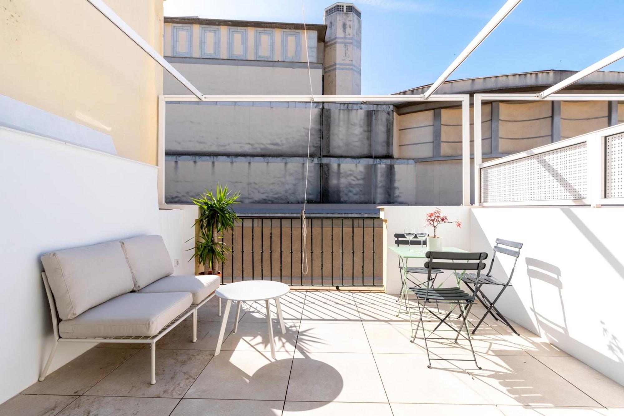 塞维利亚Duplex Con Terraza Junto A La Catedral公寓 外观 照片