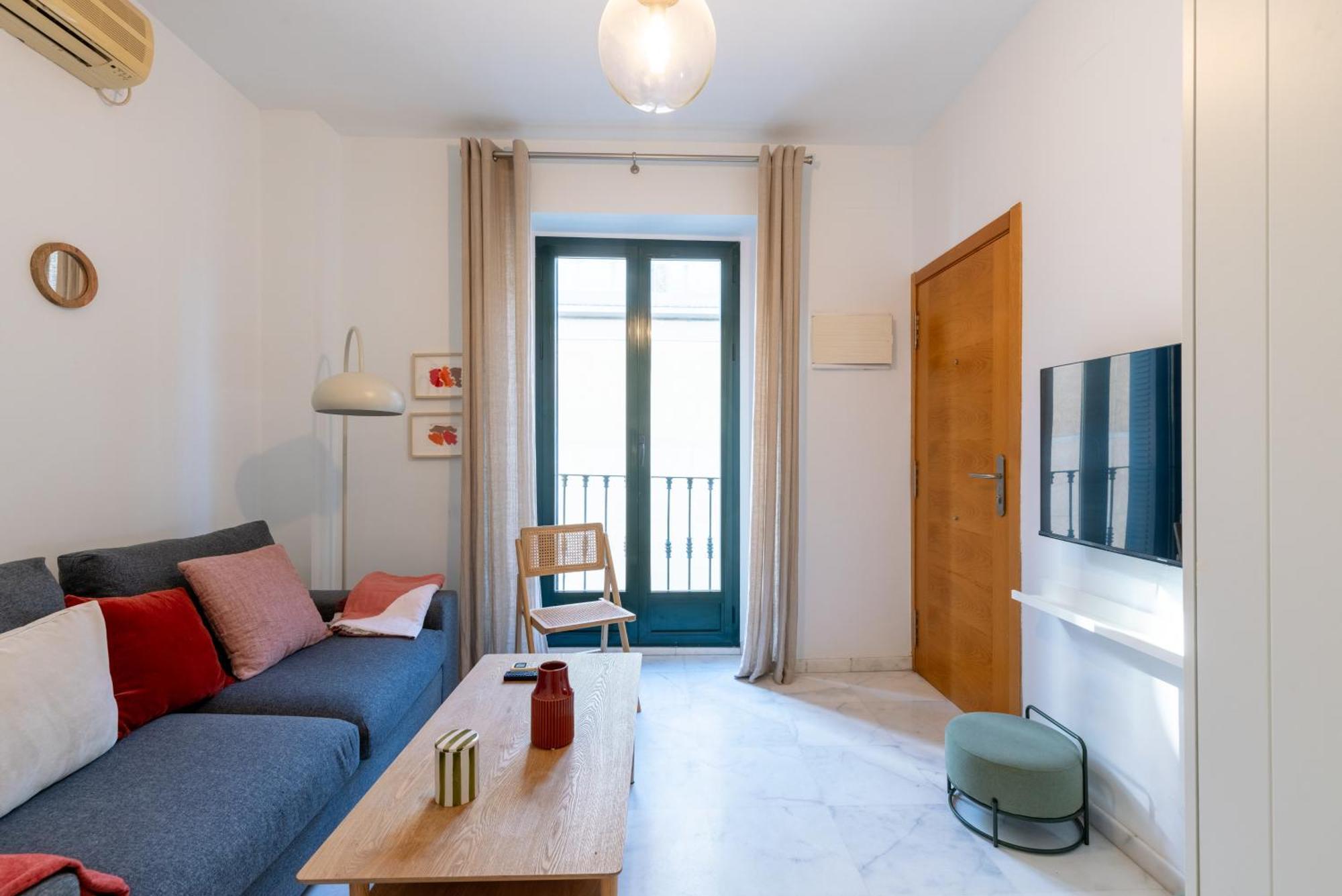 塞维利亚Duplex Con Terraza Junto A La Catedral公寓 外观 照片
