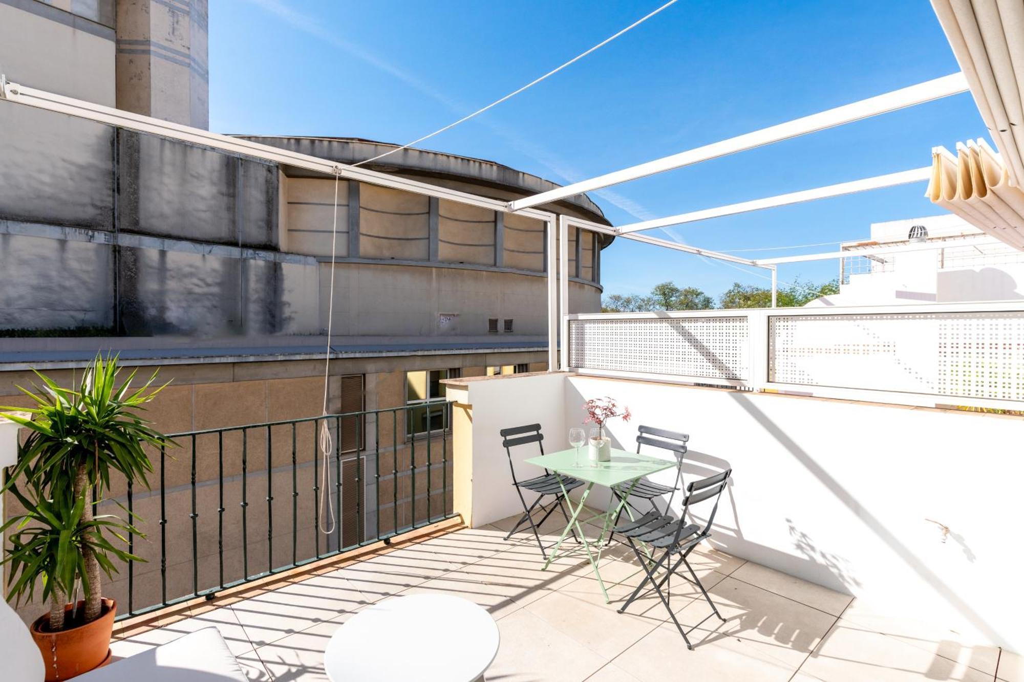 塞维利亚Duplex Con Terraza Junto A La Catedral公寓 外观 照片