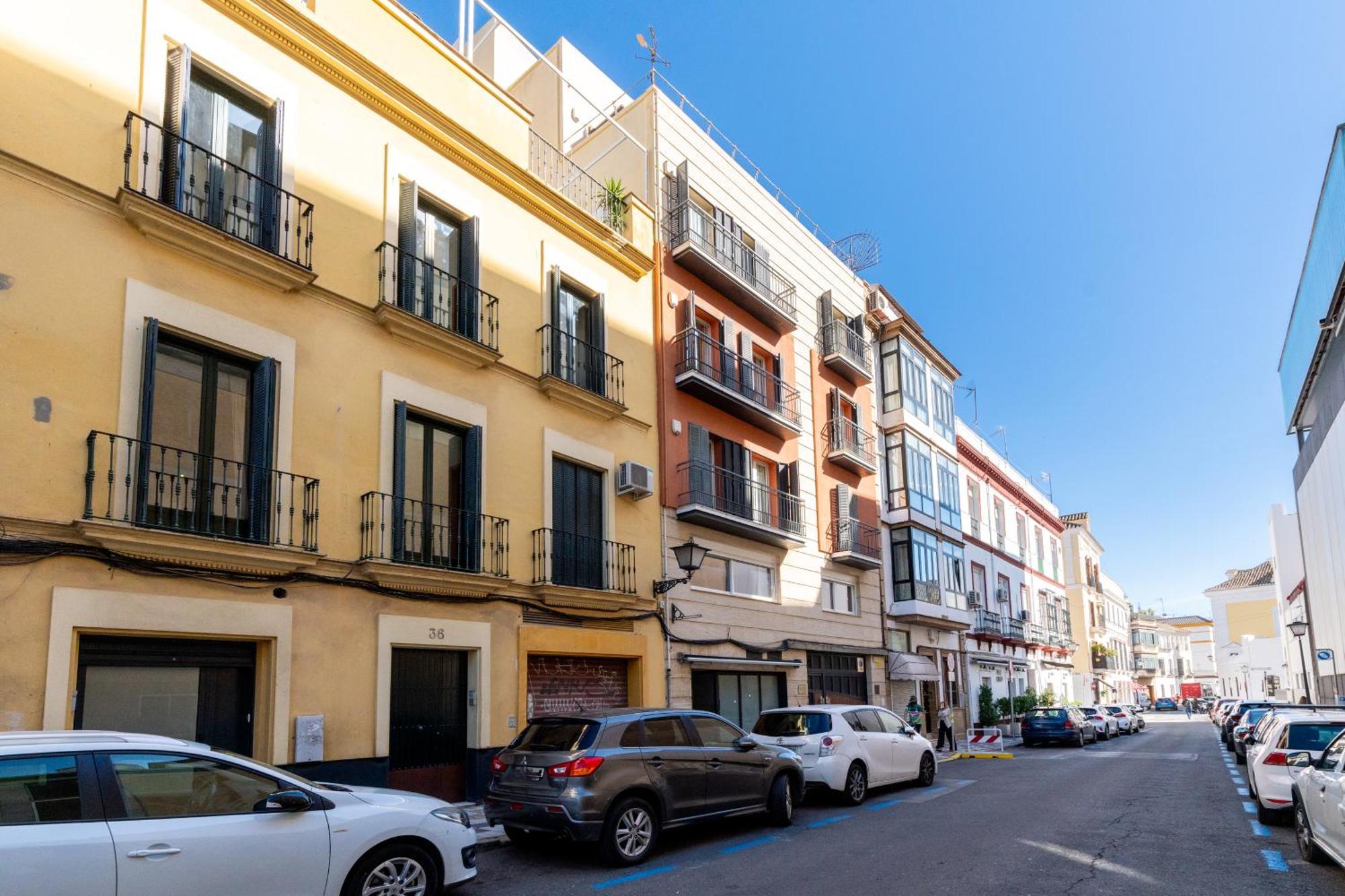 塞维利亚Duplex Con Terraza Junto A La Catedral公寓 外观 照片