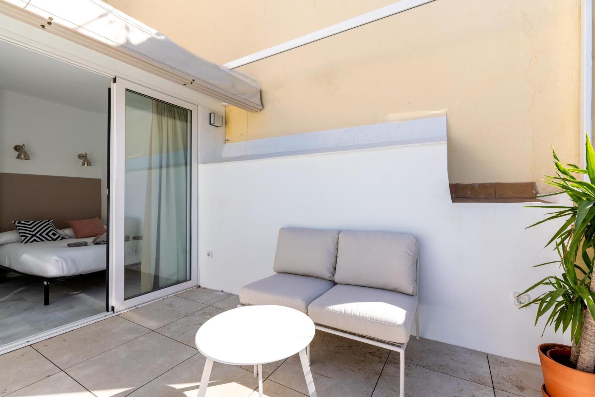 塞维利亚Duplex Con Terraza Junto A La Catedral公寓 外观 照片