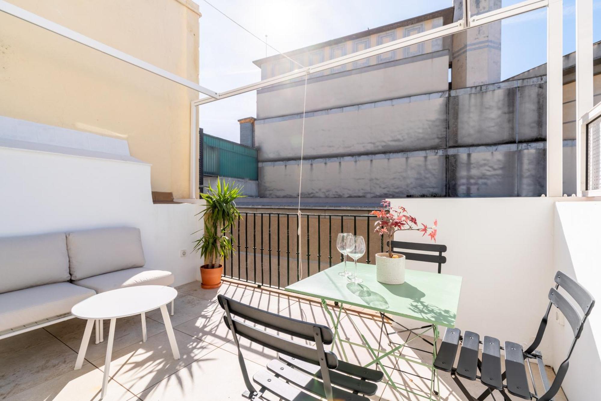 塞维利亚Duplex Con Terraza Junto A La Catedral公寓 外观 照片