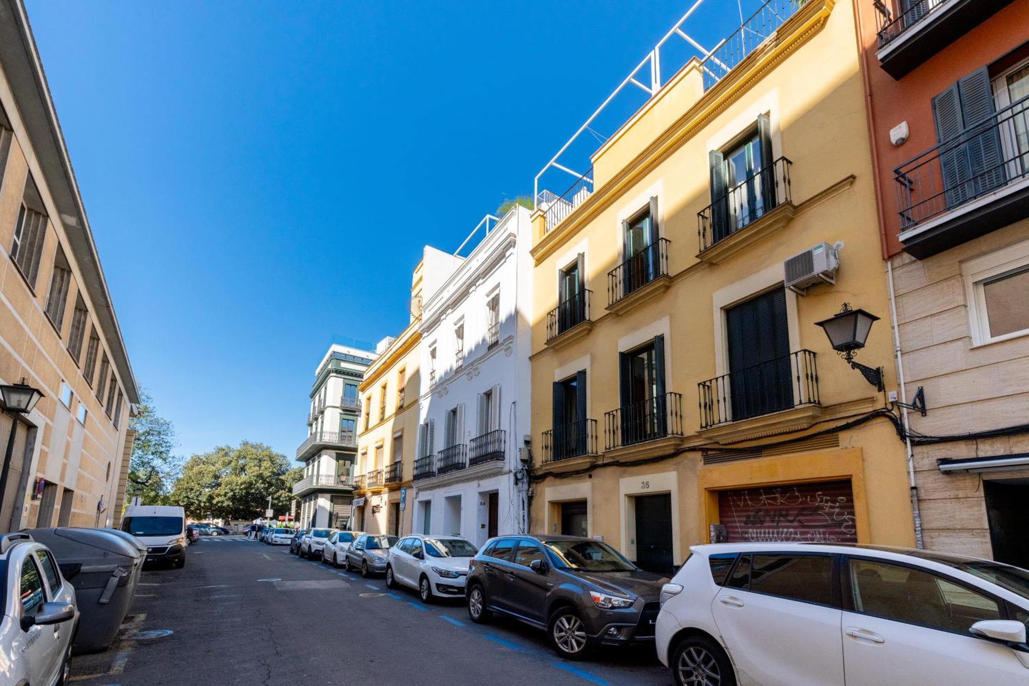 塞维利亚Duplex Con Terraza Junto A La Catedral公寓 外观 照片