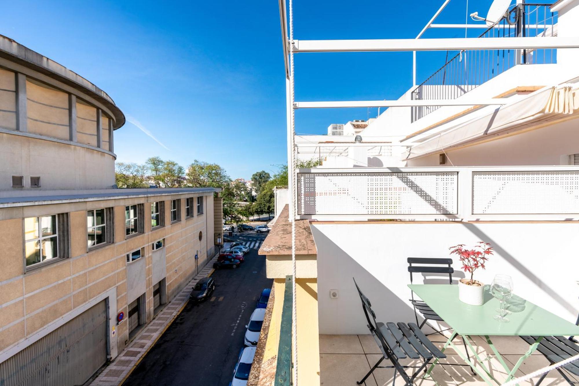 塞维利亚Duplex Con Terraza Junto A La Catedral公寓 外观 照片